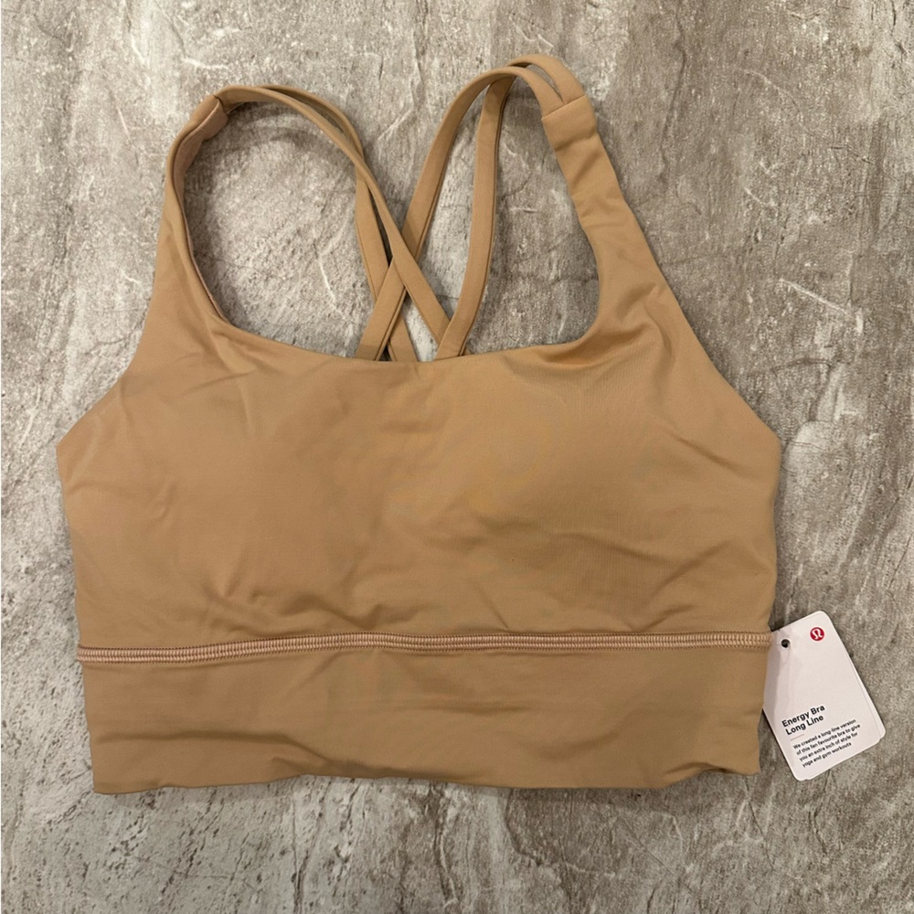 COPY - NWT lululemon energy longline bra sz 4